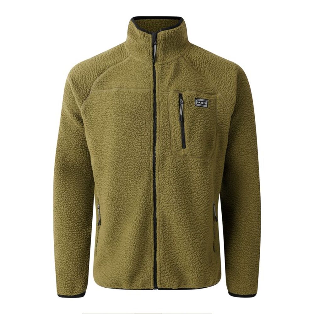 Dare 2B Mens Camber Recycled Polyester Fleece / Martini Olive